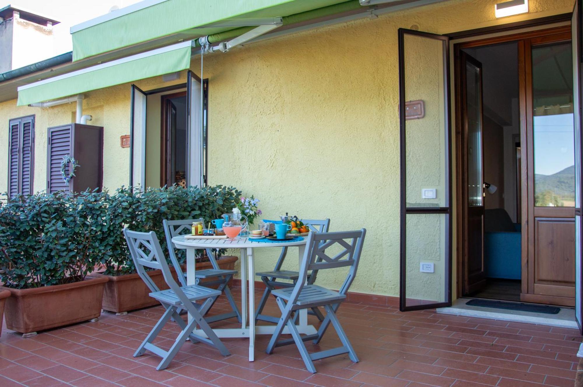 Agriturismo Il Cuscino Nel Pagliaio Campiglia Marittima Zewnętrze zdjęcie