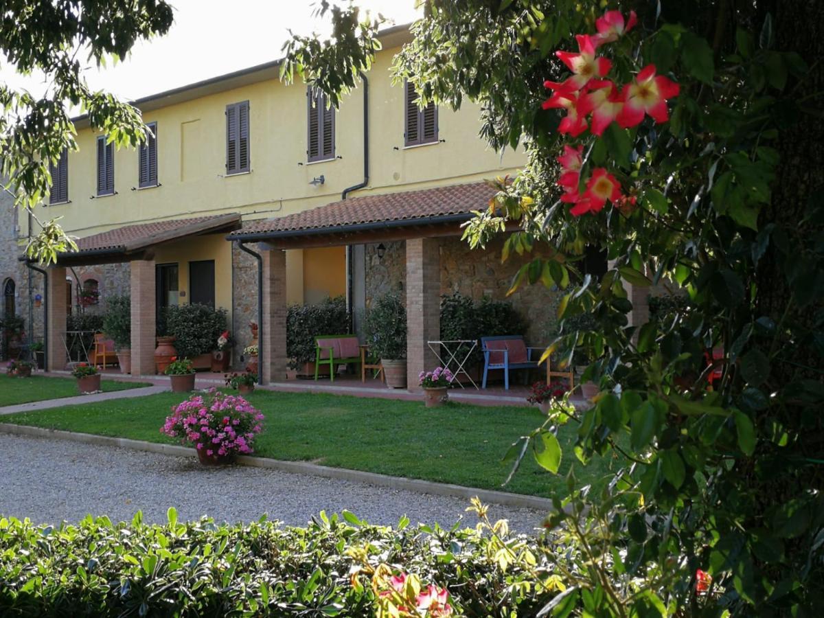 Agriturismo Il Cuscino Nel Pagliaio Campiglia Marittima Zewnętrze zdjęcie
