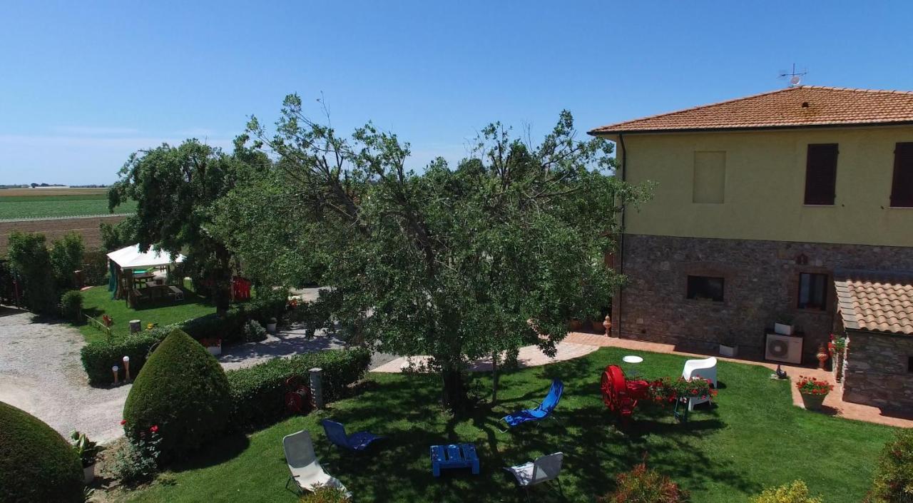 Agriturismo Il Cuscino Nel Pagliaio Campiglia Marittima Zewnętrze zdjęcie