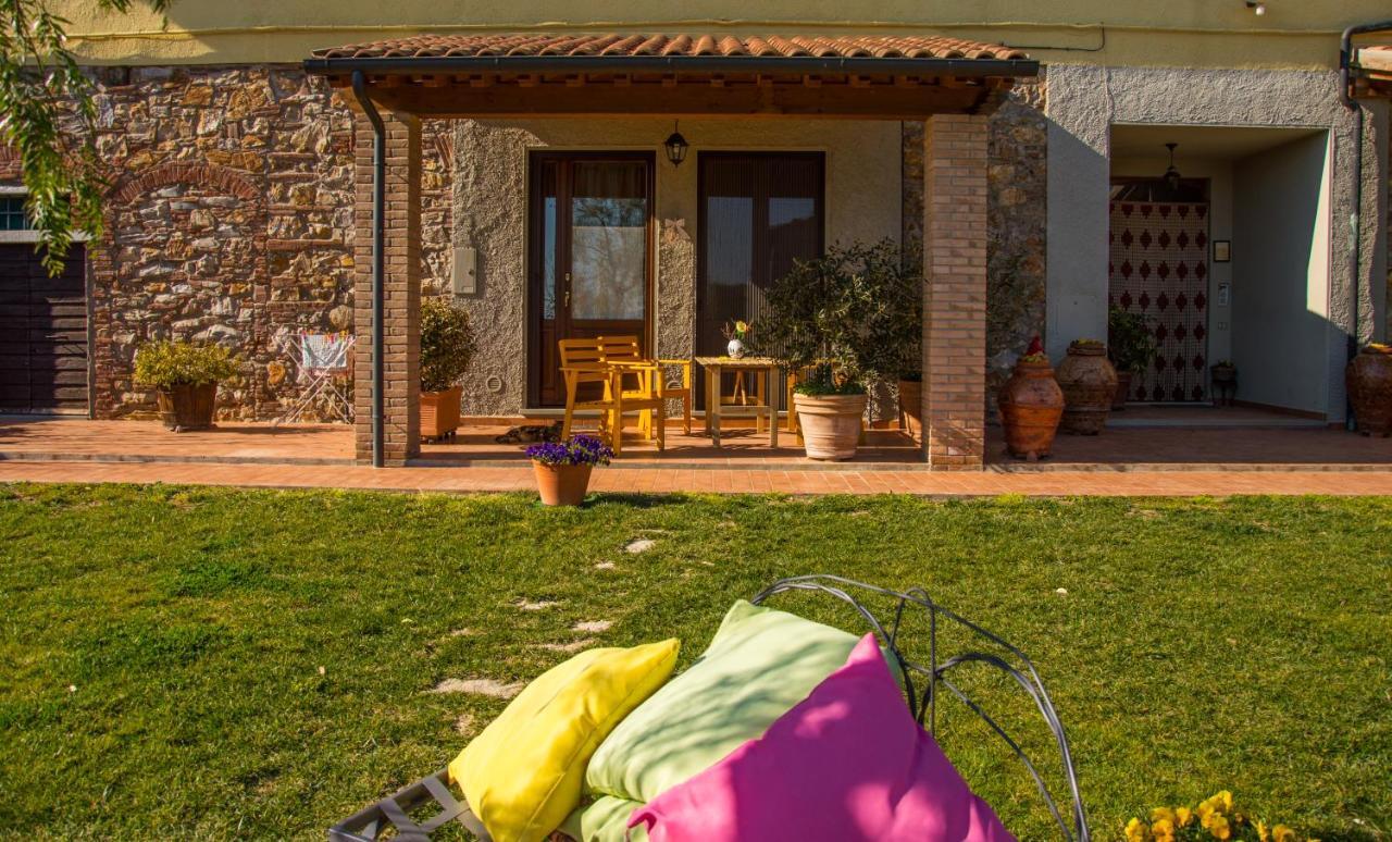 Agriturismo Il Cuscino Nel Pagliaio Campiglia Marittima Zewnętrze zdjęcie