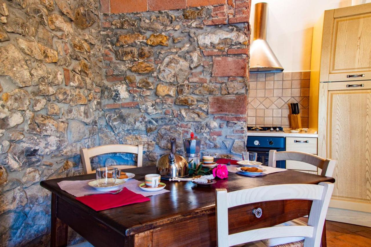 Agriturismo Il Cuscino Nel Pagliaio Campiglia Marittima Zewnętrze zdjęcie